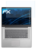 Schutzfolie atFoliX kompatibel mit Lenovo IdeaPad 320S 15 inch, ultraklare FX (2X)