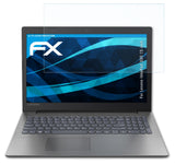 Schutzfolie atFoliX kompatibel mit Lenovo IdeaPad 330 15 inch, ultraklare FX (2X)