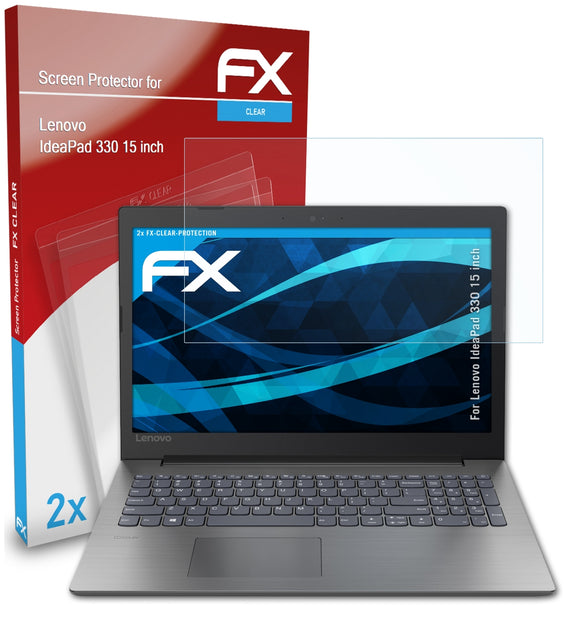 atFoliX FX-Clear Schutzfolie für Lenovo IdeaPad 330 (15 inch)