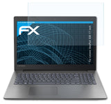 Schutzfolie atFoliX kompatibel mit Lenovo IdeaPad 330 17 inch, ultraklare FX (2X)