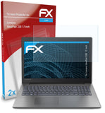 atFoliX FX-Clear Schutzfolie für Lenovo IdeaPad 330 (17 inch)