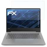 Schutzfolie atFoliX kompatibel mit Lenovo IdeaPad 330S 14 inch, ultraklare FX (2X)
