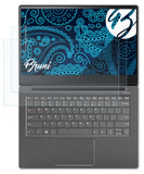 Schutzfolie Bruni kompatibel mit Lenovo IdeaPad 530s 14 inch, glasklare (2X)