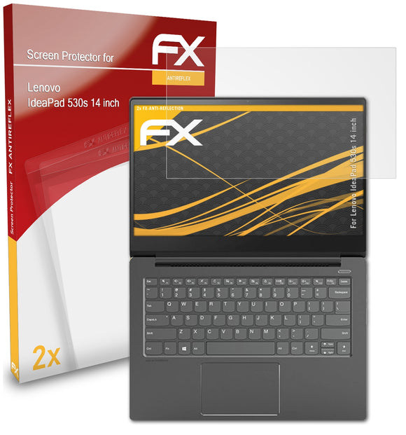 atFoliX FX-Antireflex Displayschutzfolie für Lenovo IdeaPad 530s (14 inch)