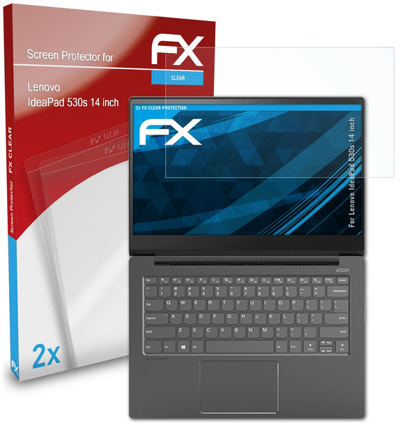 atFoliX FX-Clear Schutzfolie für Lenovo IdeaPad 530s (14 inch)