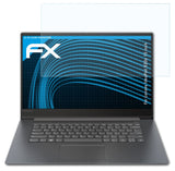 Schutzfolie atFoliX kompatibel mit Lenovo IdeaPad 530s 15 inch, ultraklare FX (2X)
