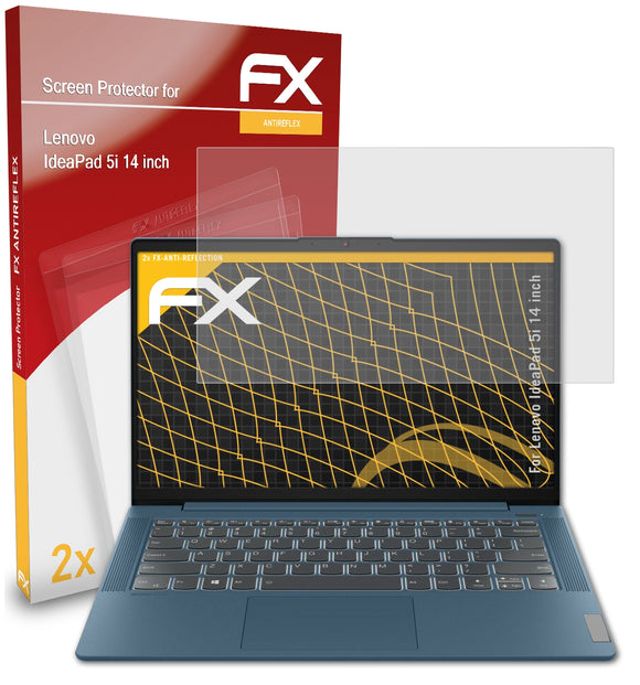 atFoliX FX-Antireflex Displayschutzfolie für Lenovo IdeaPad 5i (14 inch)