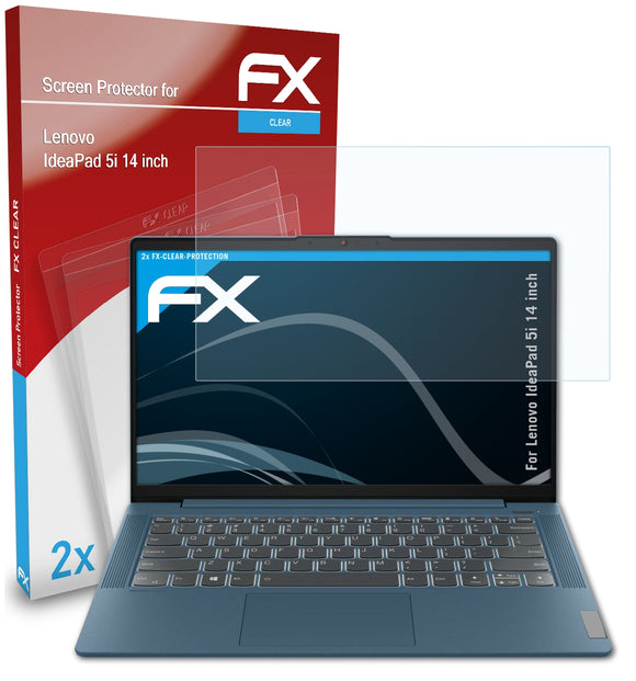 atFoliX FX-Clear Schutzfolie für Lenovo IdeaPad 5i (14 inch)