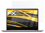 Panzerfolie atFoliX kompatibel mit Lenovo IdeaPad 720S 13 inch, entspiegelnde und stoßdämpfende FX (2X)
