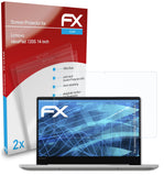 atFoliX FX-Clear Schutzfolie für Lenovo IdeaPad 720S (14 inch)