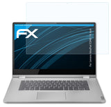 Schutzfolie atFoliX kompatibel mit Lenovo IdeaPad C340 14 inch, ultraklare FX (2X)