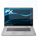 Schutzfolie atFoliX kompatibel mit Lenovo IdeaPad C340 15 inch, ultraklare FX (2X)