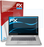 atFoliX FX-Clear Schutzfolie für Lenovo IdeaPad C340 (15 inch)