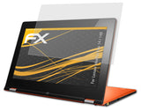 Panzerfolie atFoliX kompatibel mit Lenovo IdeaPad Flex 14 / 14D, entspiegelnde und stoßdämpfende FX (2X)