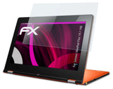 Glasfolie atFoliX kompatibel mit Lenovo IdeaPad Flex 14 / 14D, 9H Hybrid-Glass FX