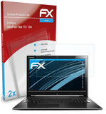 atFoliX FX-Clear Schutzfolie für Lenovo IdeaPad Flex 15 / 15D