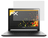 Panzerfolie atFoliX kompatibel mit Lenovo IdeaPad Flex 2-14, entspiegelnde und stoßdämpfende FX (2X)