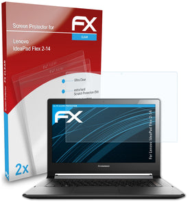 atFoliX FX-Clear Schutzfolie für Lenovo IdeaPad Flex 2-14