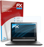 atFoliX FX-Clear Schutzfolie für Lenovo IdeaPad Flex 2-14