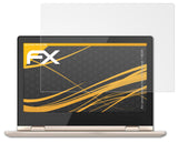 Panzerfolie atFoliX kompatibel mit Lenovo IdeaPad Flex 3 Chromebook 11IGL05, entspiegelnde und stoßdämpfende FX (2X)