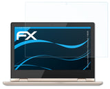 Schutzfolie atFoliX kompatibel mit Lenovo IdeaPad Flex 3 Chromebook 11IGL05, ultraklare FX (2X)