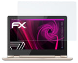 Glasfolie atFoliX kompatibel mit Lenovo IdeaPad Flex 3 Chromebook 11IGL05, 9H Hybrid-Glass FX
