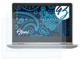 Schutzfolie Bruni kompatibel mit Lenovo IdeaPad Flex 3 Chromebook Gen 6, glasklare (2X)