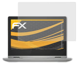 Panzerfolie atFoliX kompatibel mit Lenovo IdeaPad Flex 3 Chromebook Gen 6, entspiegelnde und stoßdämpfende FX (2X)
