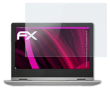Glasfolie atFoliX kompatibel mit Lenovo IdeaPad Flex 3 Chromebook Gen 6, 9H Hybrid-Glass FX