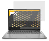 Panzerfolie atFoliX kompatibel mit Lenovo IdeaPad Flex 3i Chromebook Gen 7, entspiegelnde und stoßdämpfende FX (2X)