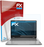 atFoliX FX-Clear Schutzfolie für Lenovo IdeaPad Flex 3i Chromebook (Gen 7)