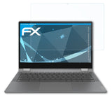 Schutzfolie atFoliX kompatibel mit Lenovo IdeaPad Flex 5 Chromebook 13 Inch, ultraklare FX (2X)