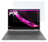 Glasfolie atFoliX kompatibel mit Lenovo IdeaPad Flex 5 Chromebook 13 Inch, 9H Hybrid-Glass FX