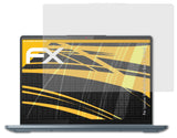 Panzerfolie atFoliX kompatibel mit Lenovo IdeaPad Flex 5i Gen 7 14 Inch, entspiegelnde und stoßdämpfende FX (2X)