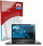 atFoliX FX-Clear Schutzfolie für Lenovo IdeaPad G70-35