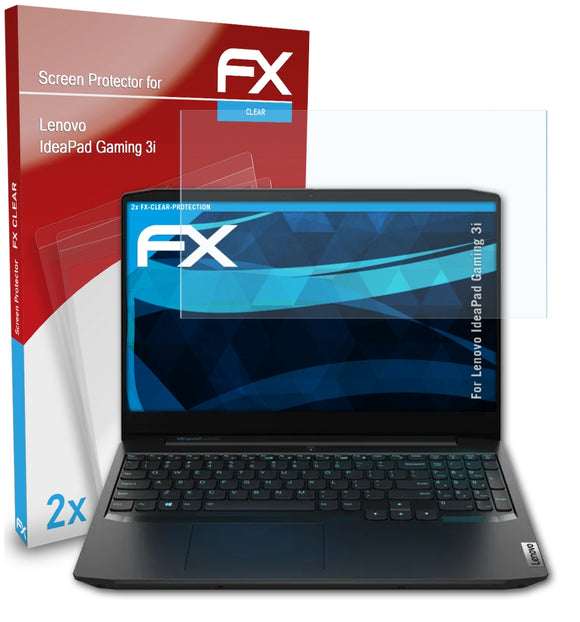 atFoliX FX-Clear Schutzfolie für Lenovo IdeaPad Gaming 3i