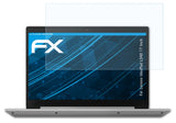 Schutzfolie atFoliX kompatibel mit Lenovo IdeaPad L340 17 Inch, ultraklare FX (2X)