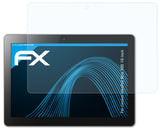 Schutzfolie atFoliX kompatibel mit Lenovo IdeaPad Miix 300 10-inch, ultraklare FX (2X)