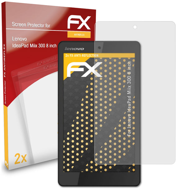 atFoliX FX-Antireflex Displayschutzfolie für Lenovo IdeaPad Miix 300 (8 inch)