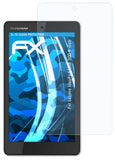 Schutzfolie atFoliX kompatibel mit Lenovo IdeaPad Miix 300 8 inch, ultraklare FX (2X)