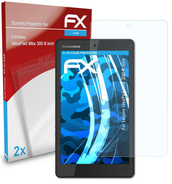 atFoliX FX-Clear Schutzfolie für Lenovo IdeaPad Miix 300 (8 inch)