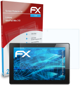 atFoliX FX-Clear Schutzfolie für Lenovo IdeaPad Miix 310