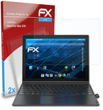 atFoliX FX-Clear Schutzfolie für Lenovo IdeaPad Miix 630