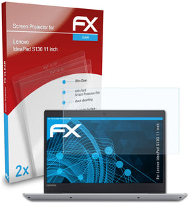 atFoliX FX-Clear Schutzfolie für Lenovo IdeaPad S130 (11 inch)