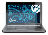 Schutzfolie Bruni kompatibel mit Lenovo IdeaPad S205, glasklare (2X)