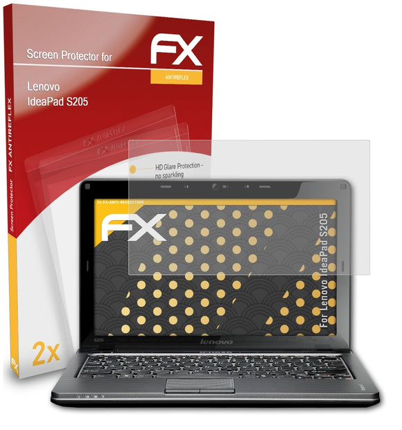 atFoliX FX-Antireflex Displayschutzfolie für Lenovo IdeaPad S205