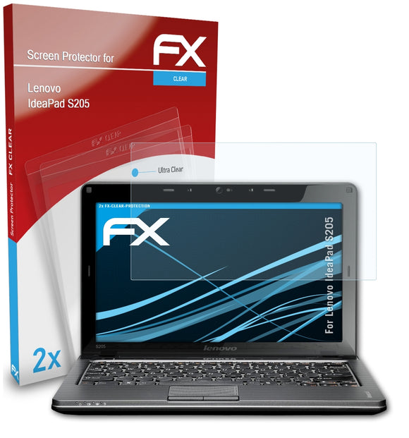 atFoliX FX-Clear Schutzfolie für Lenovo IdeaPad S205