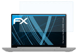 Schutzfolie atFoliX kompatibel mit Lenovo IdeaPad S340 13 inch, ultraklare FX (2X)
