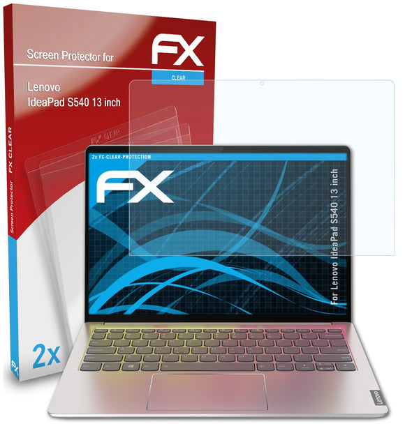 atFoliX FX-Clear Schutzfolie für Lenovo IdeaPad S540 (13 inch)