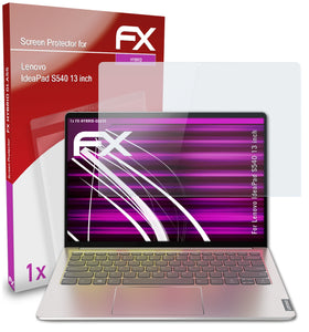 atFoliX FX-Hybrid-Glass Panzerglasfolie für Lenovo IdeaPad S540 (13 inch)